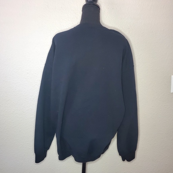 Gildan Grandview High School Baseball Sweater Shirt LongSleeve Size: X-Large Tee - Picture 3 of 5